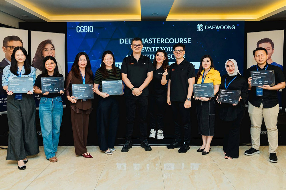 CGBIO dan Daewoong Selenggarakan DEEP Master Course Perdana di Indonesia