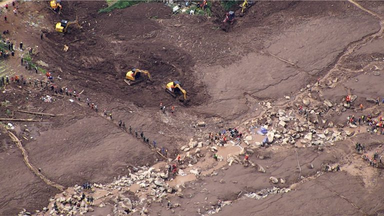 Drone tersebut digunakan untuk membantu pengumpulan data geospasial di lokasi bencana, terutama pada area yang sulit dijangkau. Selain itu, perangkat ini mampu menghasilkan citra udara beresolusi tinggi guna menganalisis kondisi medan serta luasan longsoran.