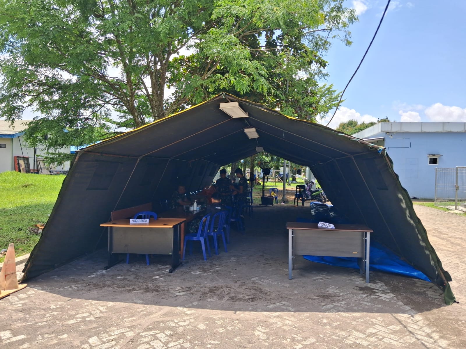 TNI AU Siagakan RSAU dr. Dody Sardjoto sebagai Posko DVI Korban Pesawat ATR 42-500