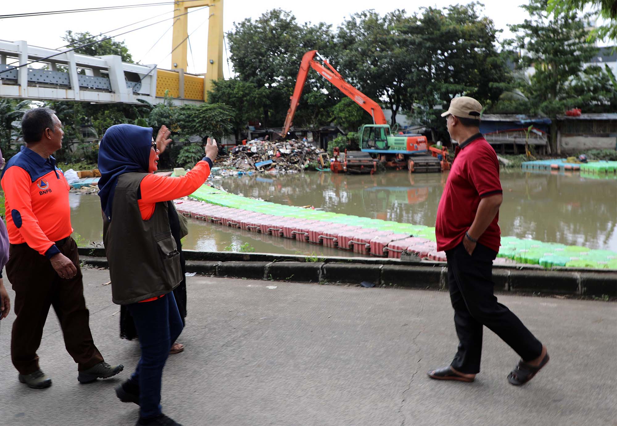 Penanganan Banjir di DKI Jakarta Diperkuat BNPB