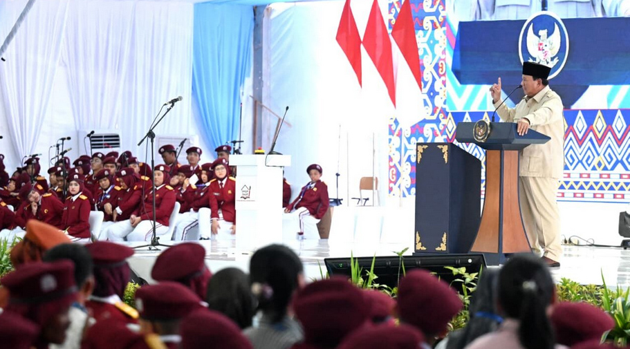 Resmikan 166 Sekolah Rakyat, Presiden Prabowo: Ini Langkah Terobosan dan Berani