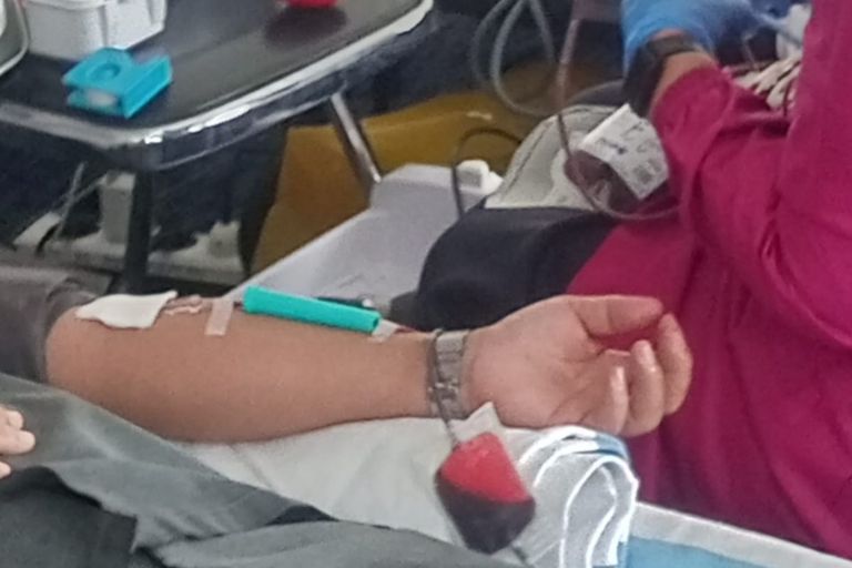 Antusiasme peserta sering kali tinggi karena kegiatan ini memberi manfaat ganda, yakni menyelamatkan nyawa orang lain sekaligus menjaga kesehatan pendonor.***(Foto: Ekobisnis.com/Adi Aria)