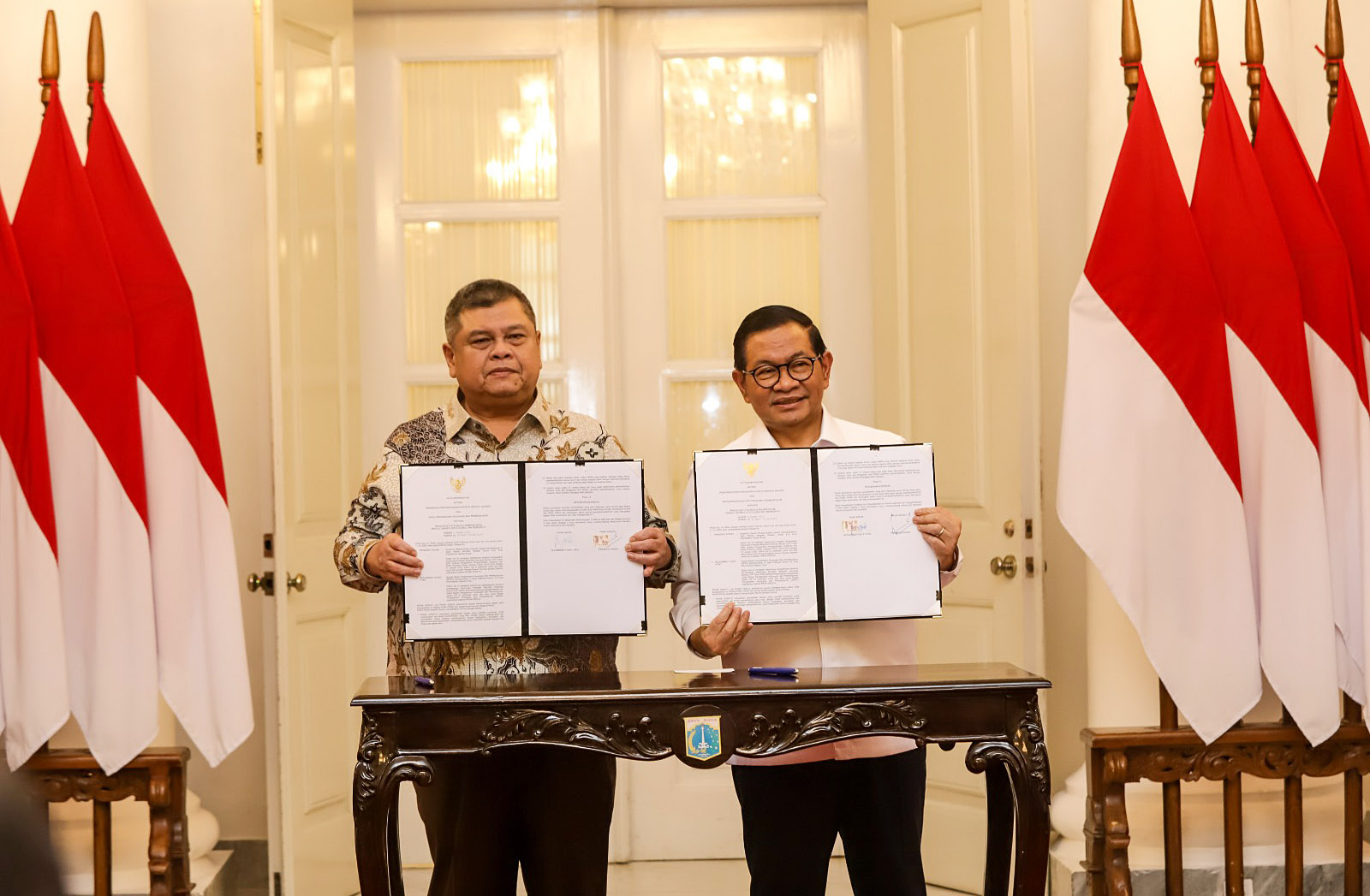 BPKP Bersinergi dengan Pemprov DKI untuk Jakarta Kota Global