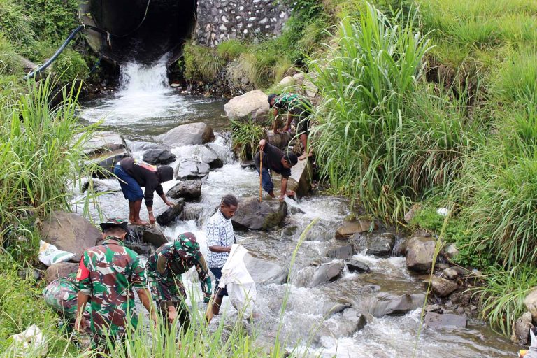 Aksi ini bertujuan untuk menciptakan lingkungan yang bersih, sehat, dan bebas sampah, sekaligus meningkatkan kesadaran warga akan pentingnya kebersihan lingkungan. Sebagai bagian dari Kodam XVII/Cenderawasih, Kodim 1714/Puncak Jaya terus menunjukkan komitmennya tidak hanya dalam bidang pertahanan dan keamanan, tetapi juga dalam pembangunan sosial kemasyarakatan serta pelestarian lingkungan.