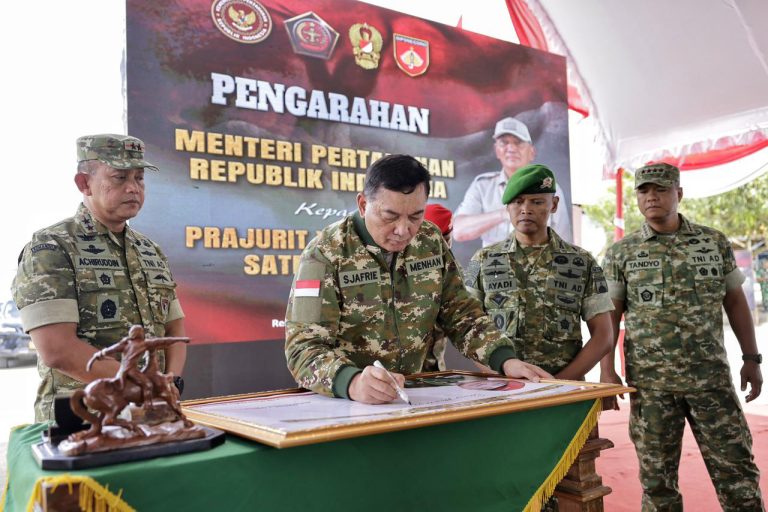 Kunjungan ini merupakan bagian dari upaya memastikan pembangunan kekuatan pertahanan dimulai dari satuan yang disiplin, siap tempur, serta mampu memberikan manfaat nyata bagi rakyat.