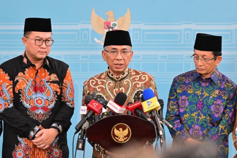 Ketua Umum Pengurus Besar Nahdlatul Ulama (PBNU), Yahya Cholil Staquf menyampaikan bahwa Presiden memberikan penjelasan yang komprehensif mengenai upaya dan perjuangan Indonesia dalam membantu Palestina. Ketum PBNU menegaskan bahwa secara nilai dan prinsip, Indonesia konsisten menolak penjajahan dan memperjuangkan kemerdekaan bangsa Palestina.