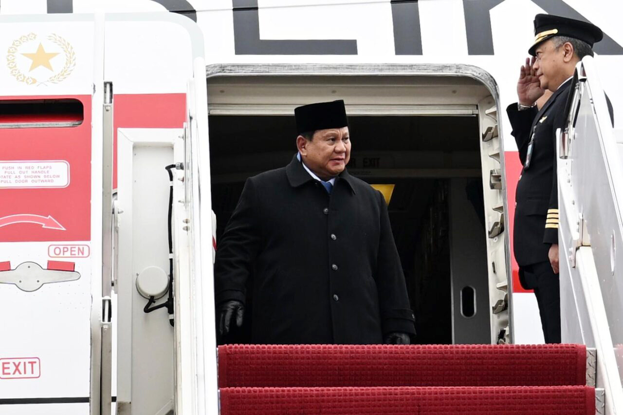 Tiba di AS, Presiden Prabowo Akan Bertemu Presiden Trump untuk Perkuat Hubungan Bilateral