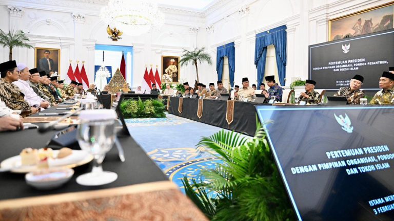 Pertemuan ini menjadi forum silaturahmi sekaligus dialog strategis antara Presiden dan para pemuka agama yang membahas berbagai isu kebangsaan dan keumatan.