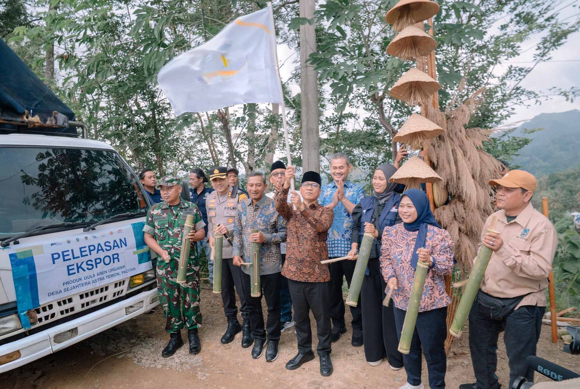 Astra Tingkatkan Kemandirian Ekonomi Desa Lewat Ekspor Gula Aren Organik