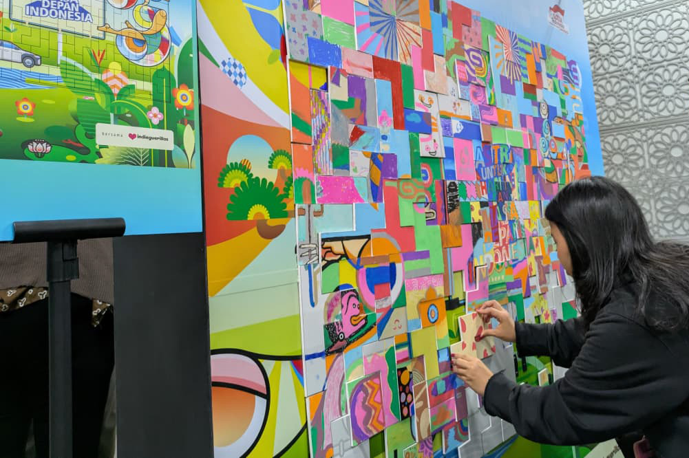 Sambut HUT ke-69, Astra Kolaborasi dengan indieguerillas Hadirkan Wajah Baru MRT Setiabudi Astra