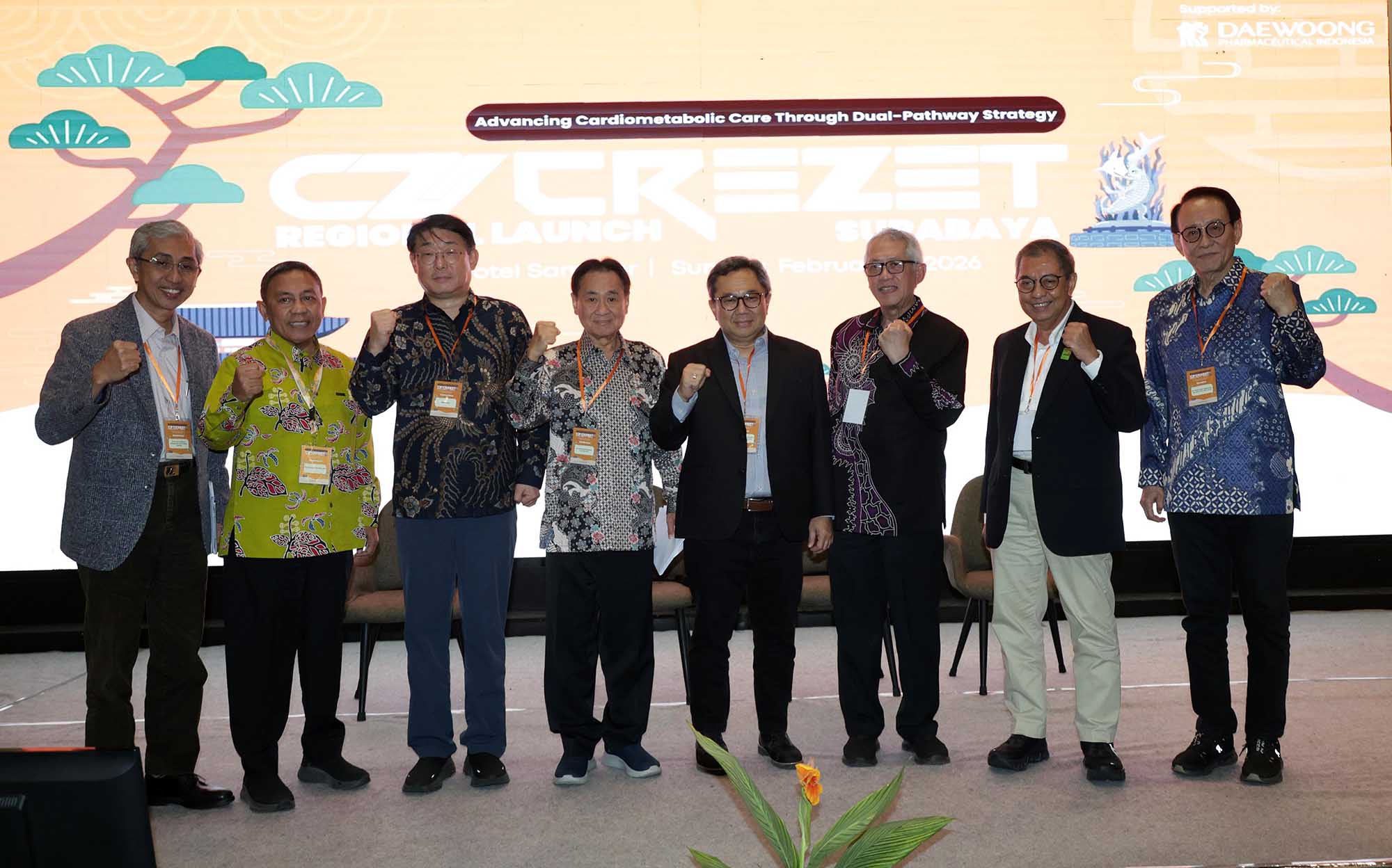 Daewoong Luncurkan Terapi Dislipidemia di Surabaya