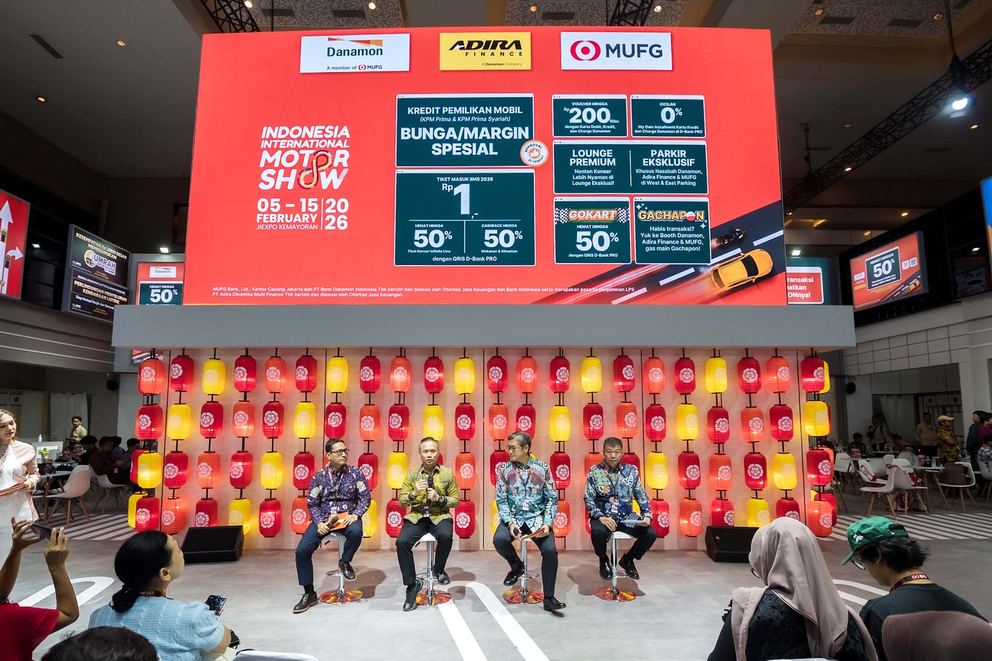 Danamon dan Adira Finance Didukung MUFG Kembali Hadir di IIMS Jakarta 2026 untuk Tahun Kelima