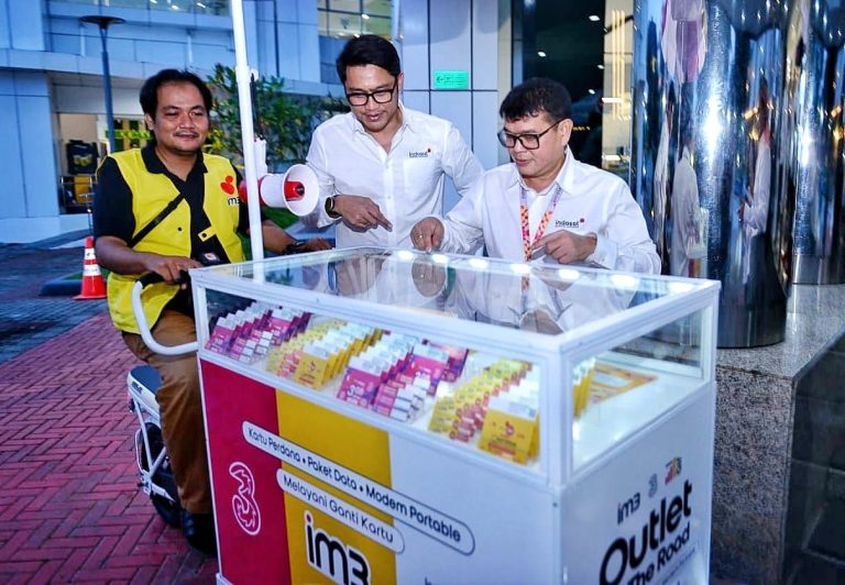 Program ini adalah bentuk nyata komitmen Indosat dalam memberdayakan mitra lokal dan memperluas akses layanan digital bagi masyarakat. Indosat terus menghadirkan inovasi distribusi yang adaptif, modern dan berkelanjutan.
