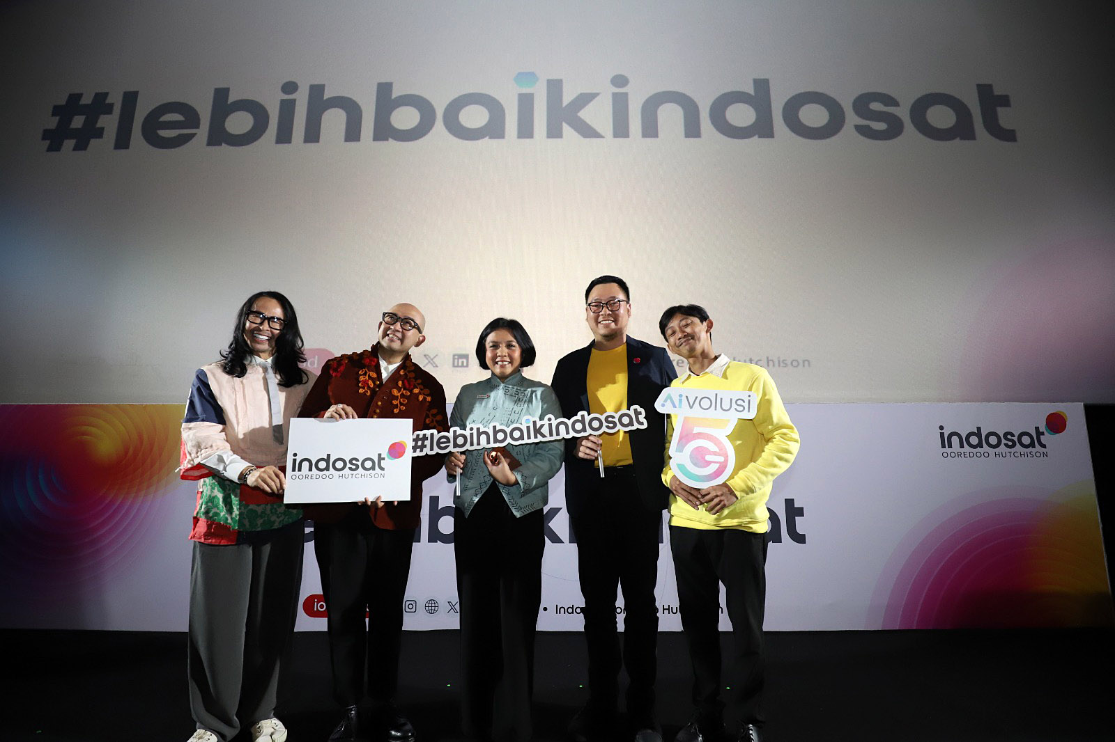 Indosat Luncurkan #LebihBaikIndosat