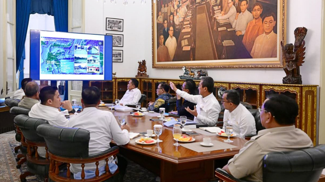 Presiden Prabowo Percepat Kampung Nelayan Merah Putih dan Konsolidasi Industri Perkapalan