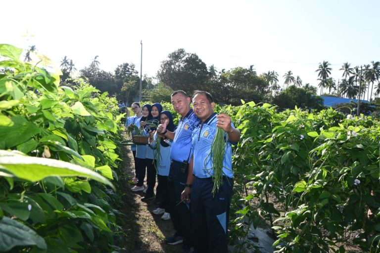 Danlanud menyampaikan apresiasi kepada personel yang telah bekerja hingga masa panen tiba. Ia menilai capaian tersebut lahir dari kerja sama dan komitmen bersama.Danlanud menyampaikan apresiasi kepada personel yang telah bekerja hingga masa panen tiba. Ia menilai capaian tersebut lahir dari kerja sama dan komitmen bersama.