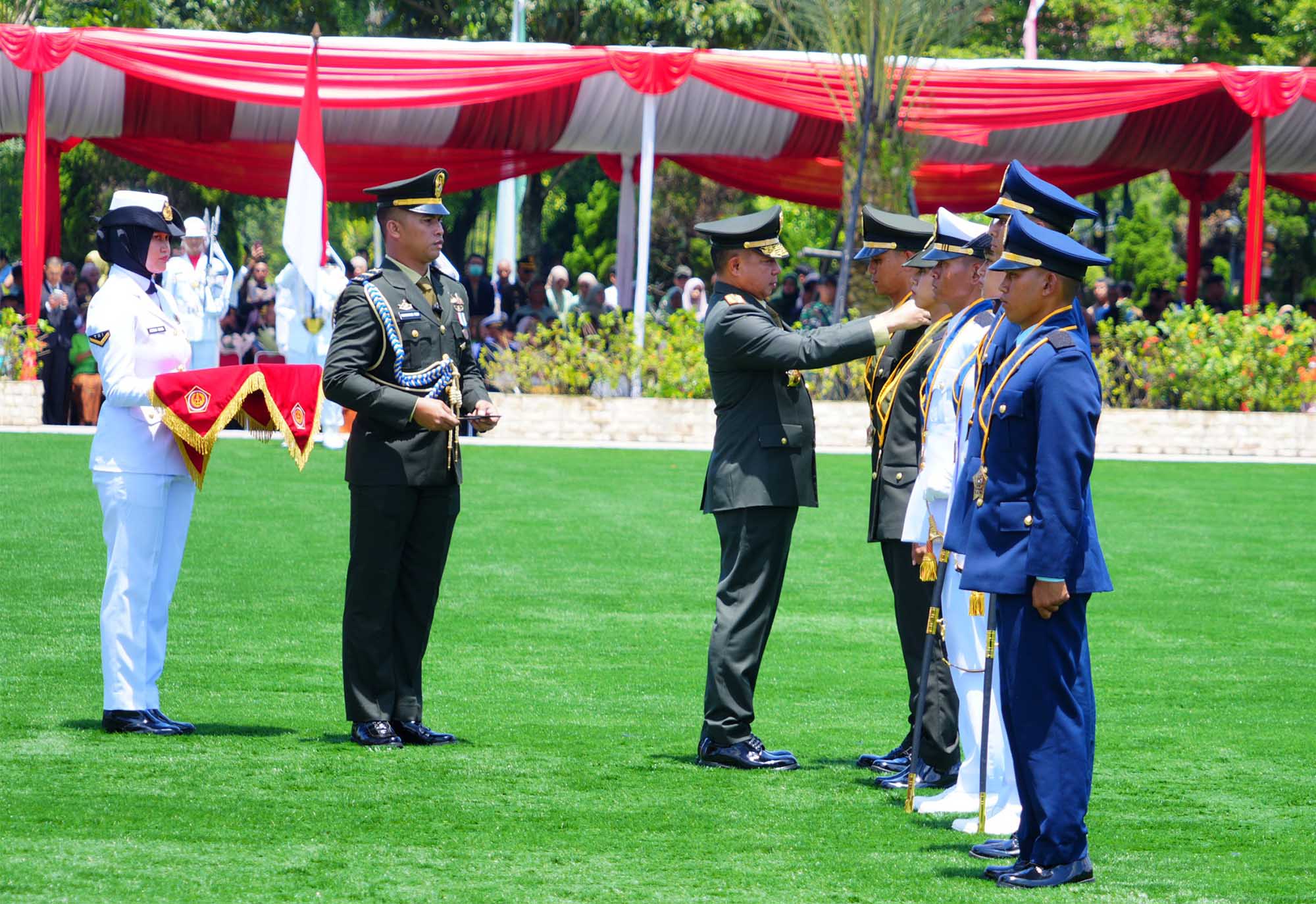 796 Perwira Prajurit Karier TNI TA 2026 Resmi Dilantik Panglima TNI