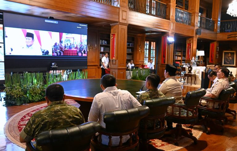 Dalam sambutannya, Presiden menyampaikan bahwa dunia saat ini tengah menghadapi situasi yang penuh ketidakpastian akibat berbagai konflik yang terjadi di sejumlah kawasan. Menurutnya, eskalasi ketegangan di kawasan menjadi contoh nyata bahwa situasi global saat ini berada dalam kondisi yang penuh tantangan.