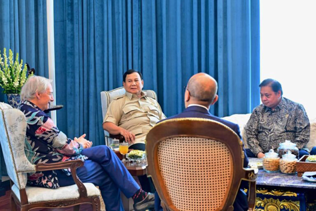 Presiden Prabowo dan Ray Dalio Diskusikan Masa Depan Ekonomi RI serta Peran Danantara