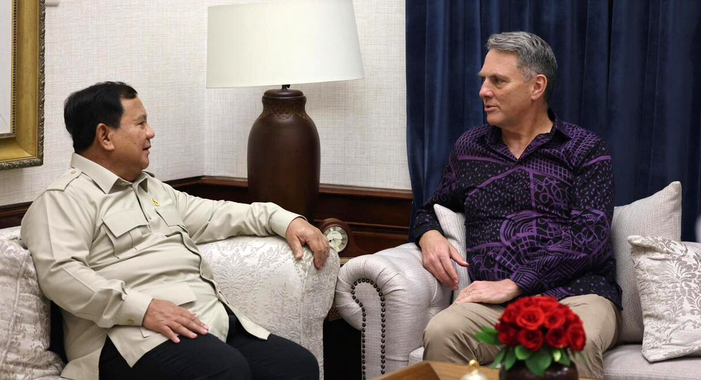 Presiden Prabowo Terima Wakil PM Australia Richard Marles