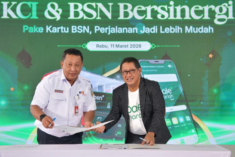 Salah satu langkah awal yang dilakukan oleh BSN dan KCI adalah melakukan co-branding Kartu Multi Trip (KMT) yang dapat dimanfaatkan oleh pelanggan kedua belah pihak dalam penggunaan transportasi umum yang memiliki fitur antara lain top up saldo, digital payment, cashback pengguna commuter line sebagai nasabah BSN.   Kerjasama yang disepakai membuka ruang untuk kedua belah pihak melakukan sinergi yang mencakup pemanfaatan berbagai layanan BSN dan KCI, termasuk pengelolaan rekening dan optimalisasi kas, penyaluran dana, penggunaan fasilitas perbankan elektronik melaluiintegrasi sistem, hingga layanan kesejahteraan pegawai melalui sistem payroll dan pembiayaan konsumer berbasis syariah.