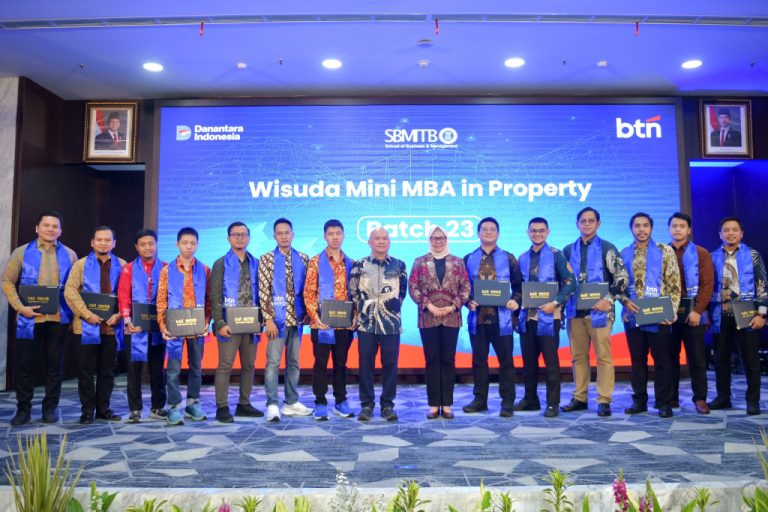 BTN berhasil mencetak 863 pengembang baru sejak Program Mini MBA in Property dilaksanakan mulai 2016 hingga 2025. Untuk tahun 2025, BTN mencetak 71 pengembang baru melalui Program Mini MBA in Property untuk Batch 23, Batch 24, dan Batch Makassar. Adapun, program yang merupakan hasil kolaborasi Housing Finance Center (HFC) BTN dan Sekolah Bisnis dan Manajemen (SBM) Institut Teknologi Bandung (ITB) tersebut memberikan pembelajaran lengkap sekaligus simulasi nyata menjadi pengembang berkualitas. Program ini juga membuka akses ke berbagai kredit proyek perumahan di BTN.
