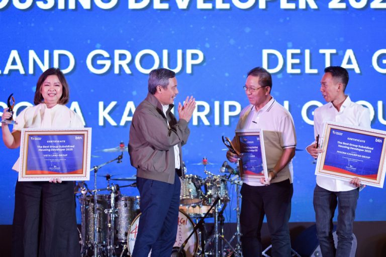Penghargaan diberikan kepada developer yang dinilai memiliki kontribusi signifikan terhadap realisasi KPR BTN sepanjang 2025, baik untuk perumahan bersubsidi maupun nonsubsidi. Adapun developer yang mendapatkan penghargaan dengan penilaian mencakup jumlah realisasi, kualitas kredit, kepatuhan terhadap regulasi, serta komitmen menjaga kualitas pembangunan perumahan dan kerja sama dengan BTN.