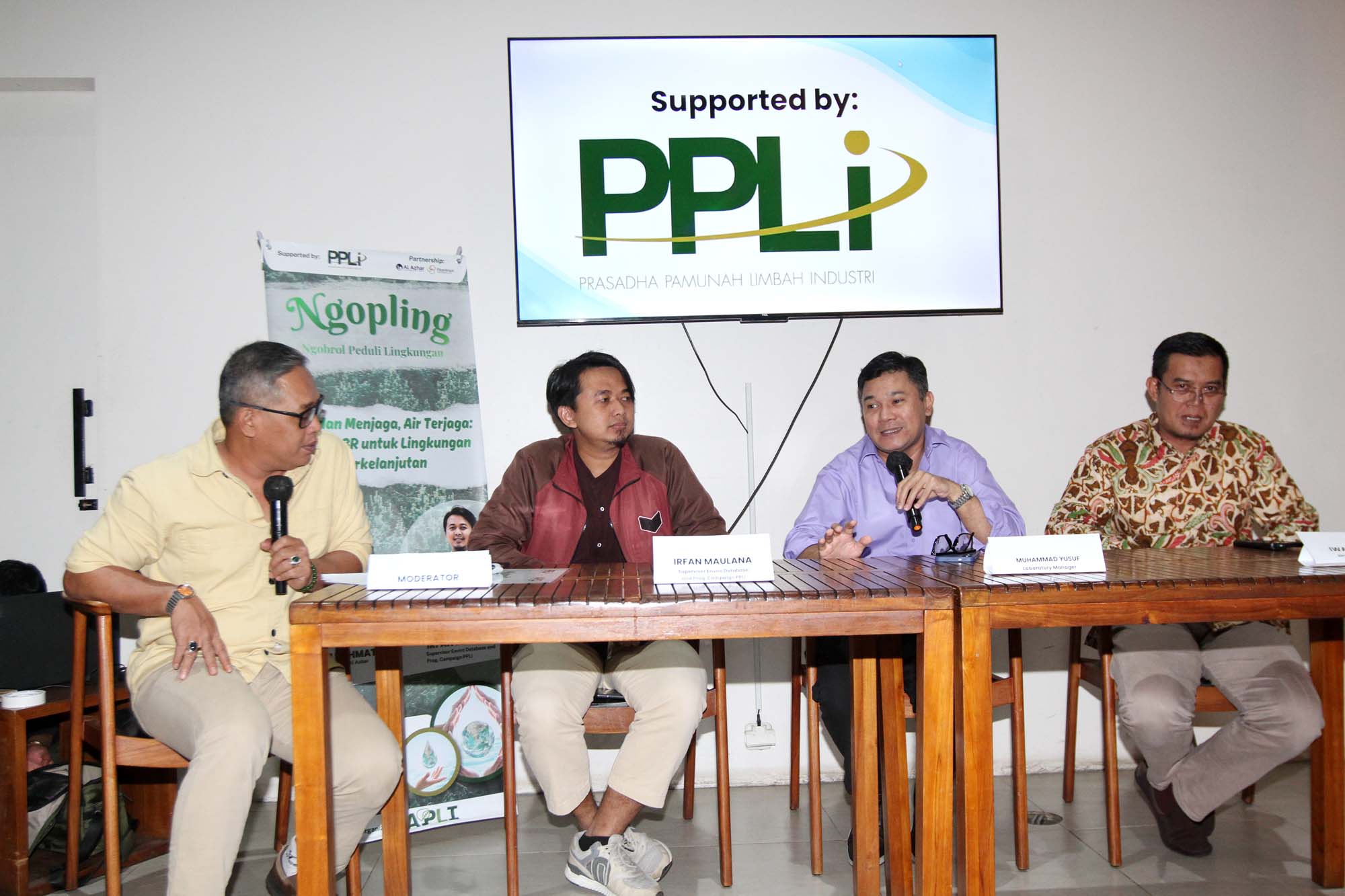 PPLI Bersama LAZNAS Al-Azhar Gelar Edukasi Hemat Air di Bulan Ramadan