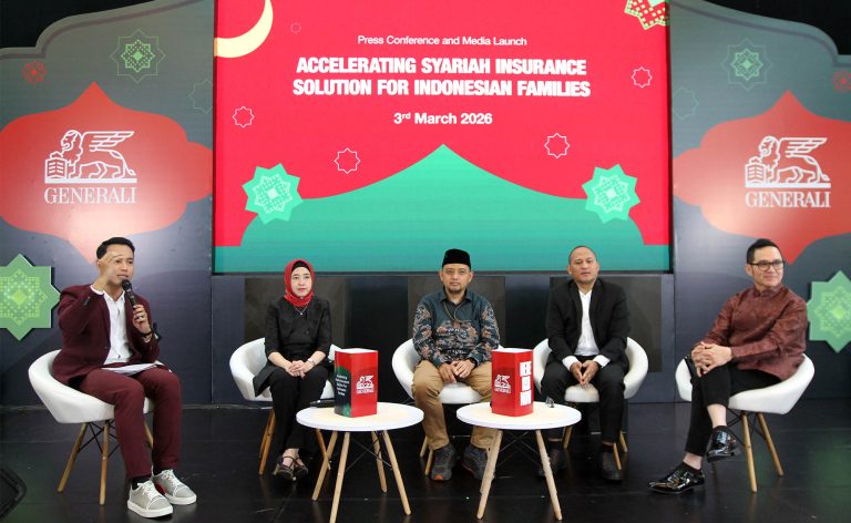 Generali Indonesia resmi luncurkan GEN Syariah Perlindungan Aman, yang merupakan produk perlindungan jiwa berbasis syariah yang memberikan manfaat yang bertumbuh, bertambah dan berkah. Produk ini menjawab kebutuhan nasabah atas tantangan inflasi serta tekanan finansial yang semakin menantang, sekaligus untuk mengakselerasi solusi asuransi syariah bagi seluruh keluarga Indonesia.