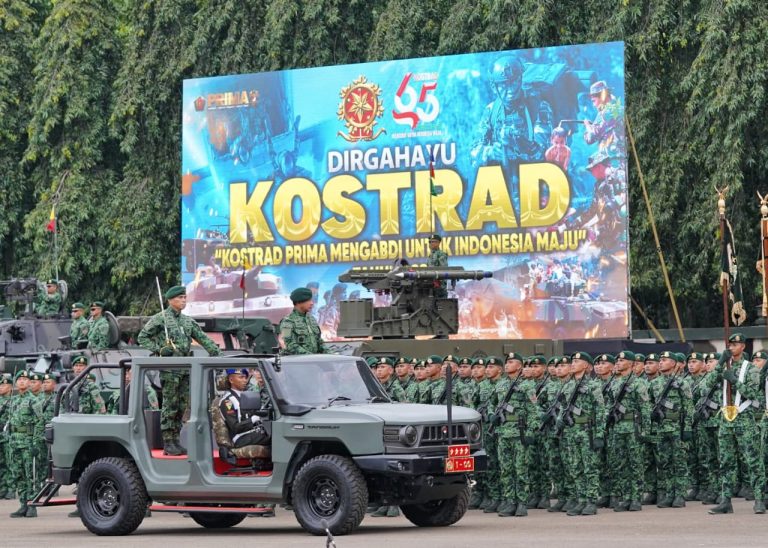 Dalam amanatnya, Panglima TNI menegaskan bahwa sejak kelahirannya pada tahun 1961, Kostrad telah menunjukkan peran strategis sebagai kekuatan pemukul andalan TNI AD dalam menjaga kedaulatan dan keutuhan Negara Kesatuan Republik Indonesia.