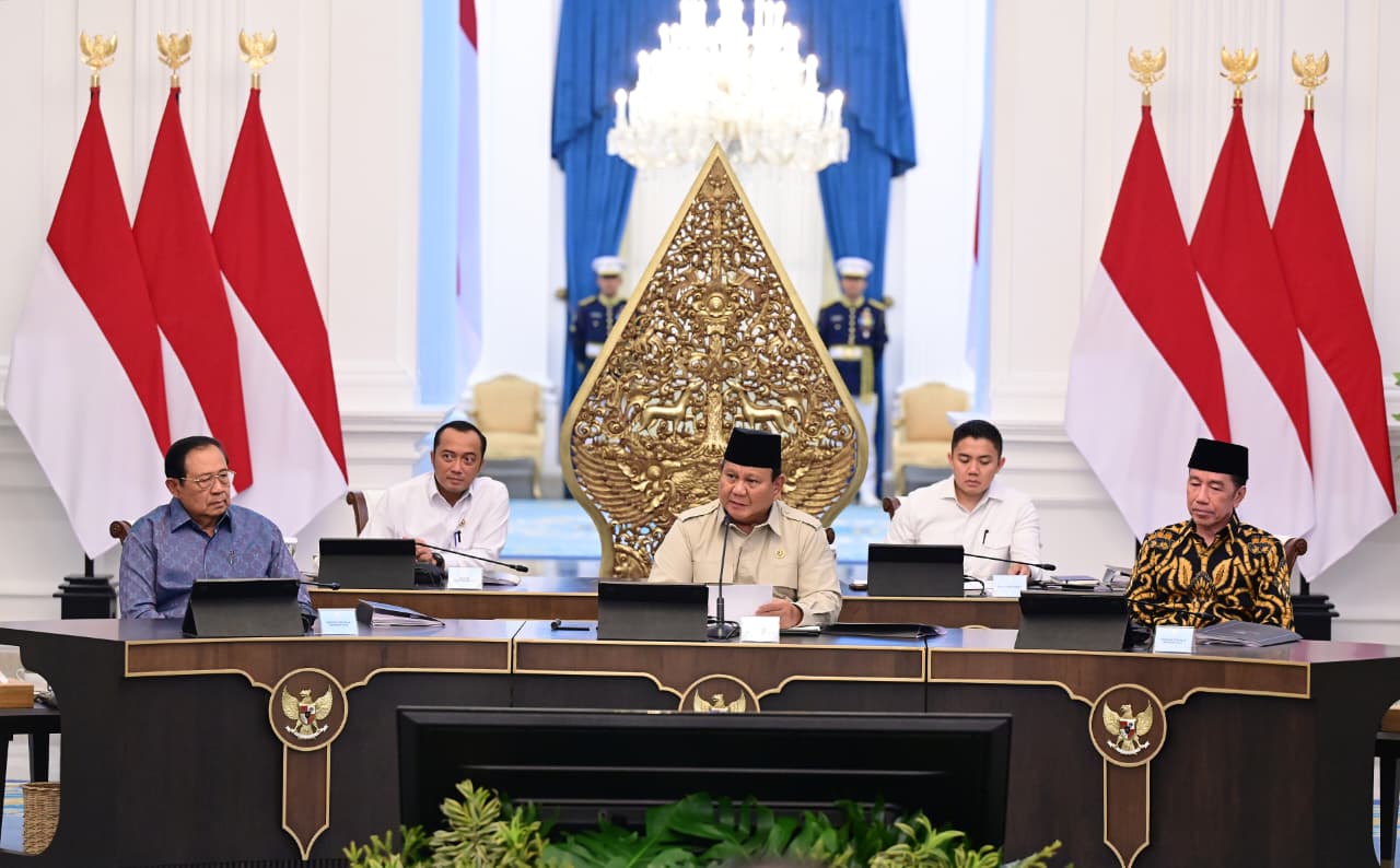 Presiden Prabowo Gelar Dialog Strategis, Soroti Implikasi Konflik Iran terhadap Ekonomi Global