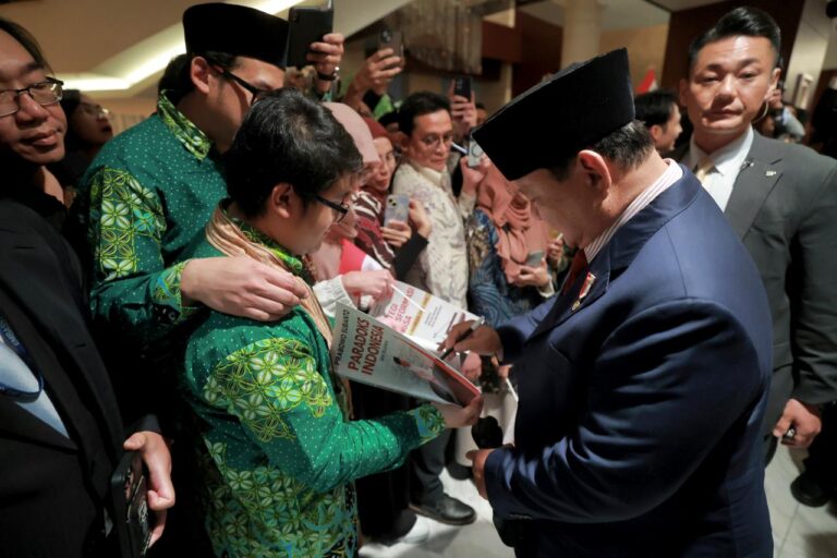 Sambutan Penuh Haru Diaspora Indonesia di Tokyo untuk Presiden Prabowo