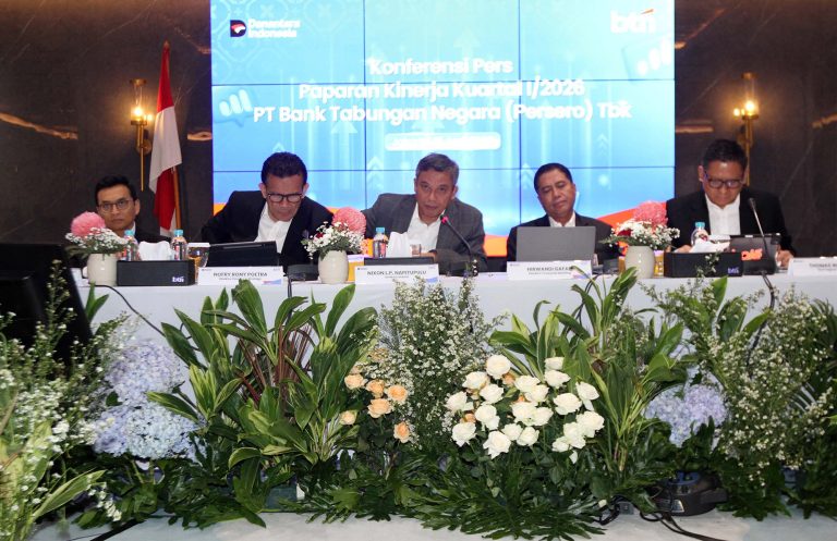 BTN sukses mencatatkan pertumbuhan laba bersih mencapai 22,6% secara tahunan (year-on-year/yoy) menjadi Rp1,1 triliun per kuartal I/2026 ditopang berbagai langkah transformasi, inovasi, serta dukungan solid Pemerintah untuk industri pembiayaan perumahan nasional.