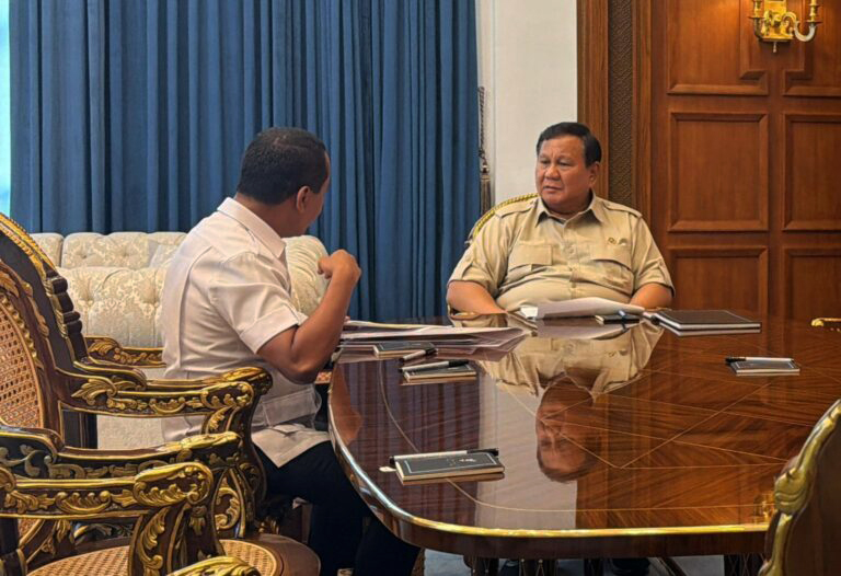Presiden Prabowo Instruksikan Penertiban Tambang di Kawasan Hutan Dilakukan Segera