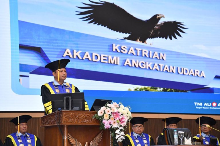 TNI Angkatan Udara terus berkomitmen mencetak sumber daya manusia unggul yang siap menjawab tantangan tugas serta perkembangan lingkungan strategis.