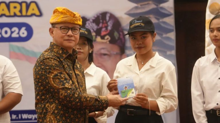 Acara pelepasan secara simbolis yang berlangsung di Hotel Prama Sanur Beach, Bali, ini menjadi momentum penting dalam pencapaian target penempatan tenaga kerja terampil Indonesia di pasar global.