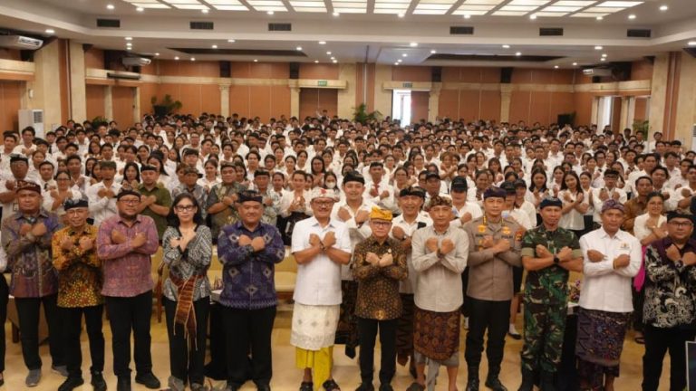 Acara pelepasan secara simbolis yang berlangsung di Hotel Prama Sanur Beach, Bali, ini menjadi momentum penting dalam pencapaian target penempatan tenaga kerja terampil Indonesia di pasar global.