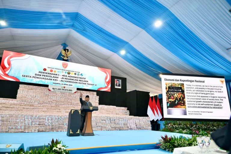 Kegiatan ini menjadi bagian dari upaya pemerintah dalam memperkuat tata kelola sumber daya alam serta memastikan optimalisasi penerimaan negara.