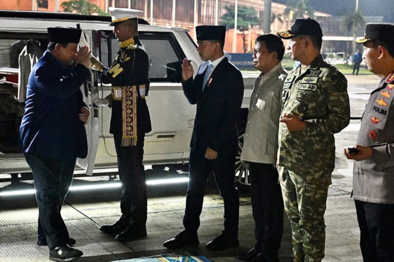 Kunjungan tersebut sebagai bagian dari upaya memperkuat kerja sama strategis di tengah dinamika global yang terus berkembang.