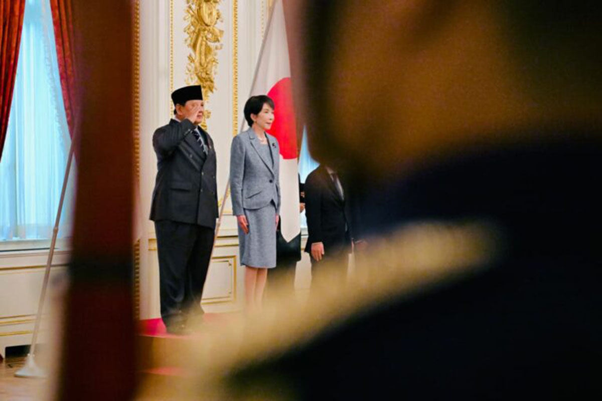 Kunjungan Resmi Presiden Prabowo ke Jepang, Disambut Megah oleh PM Jepang Sanae Takaichi