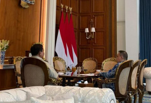 Pertemuan Prabowo dan Sufmi Dasco, Bahas Isu Penting Nasional