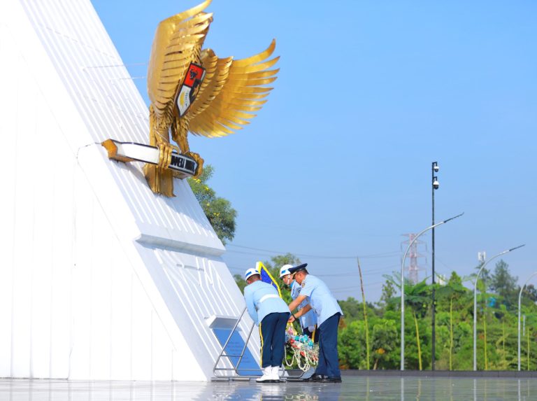 Ziarah menjelang peringatan ke-80 Hari TNI AU menjadi bentuk penghormatan kepada para pahlawan, khususnya para pejuang dan para perintis dirgantara.