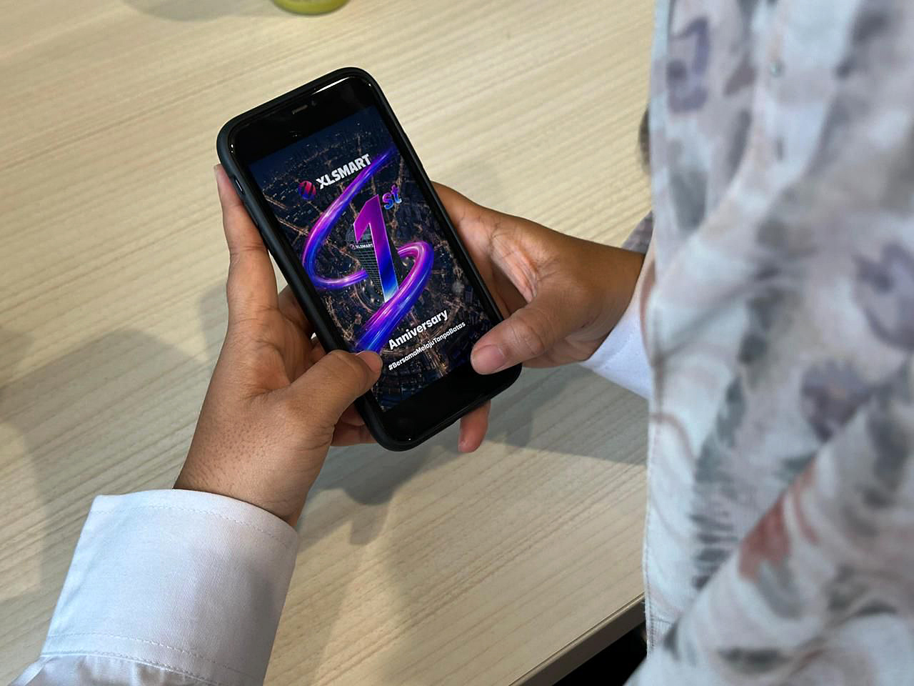 Rayakan Ulang Tahun Perdana, XLSMART Hadirkan Beragam Promo untuk Pelanggan