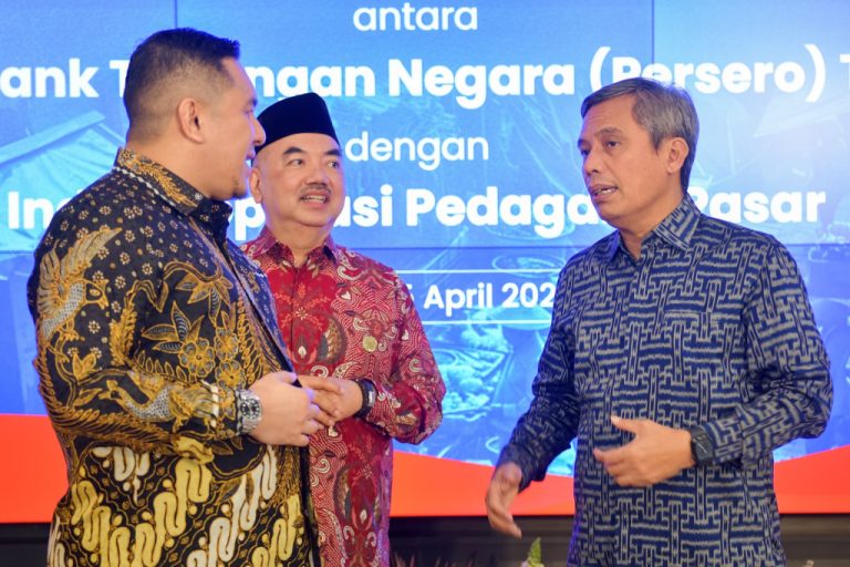 BTN memperluas ekspansi bisnis ke ekosistem koperasi pasar melalui kolaborasi strategis bersama INKOPPAS guna mendorong digitalisasi, inklusi keuangan, serta akses pembiayaan bagi pedagang pasar tradisional.
