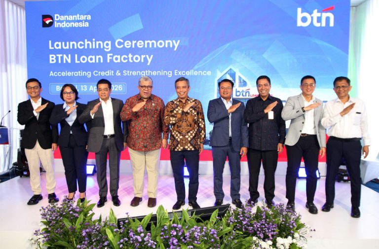 Kehadiran Loan Factory ini menjadi bagian dari transformasi proses bisnis kredit BTN menuju model terintegrasi berbasis proses, guna mempercepat layanan, meningkatkan kapasitas penyaluran kredit, serta menjaga kualitas portofolio secara lebih konsisten di seluruh Indonesia.