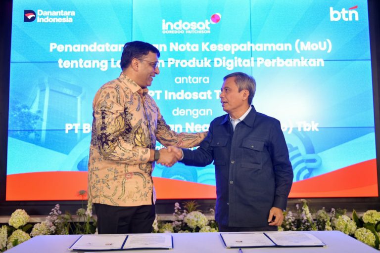 Melalui kolaborasi ini, BTN memanfaatkan kekuatan distribusi digital Indosat untuk memperluas jangkauan layanan, meningkatkan akses, serta menghadirkan solusi keuangan yang lebih dekat dengan kebutuhan masyarakat.