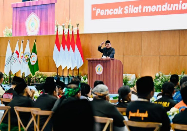 Dalam sambutannya, Presiden Prabowo Subianto menekankan pentingnya menjaga dan melestarikan pencak silat sebagai bagian dari budaya bangsa. Presiden menambahkan bahwa pencak silat telah mengharumkan nama bangsa di kancah internasional dengan menyumbangkan banyak sekali medal emas, perak, dan perunggu.